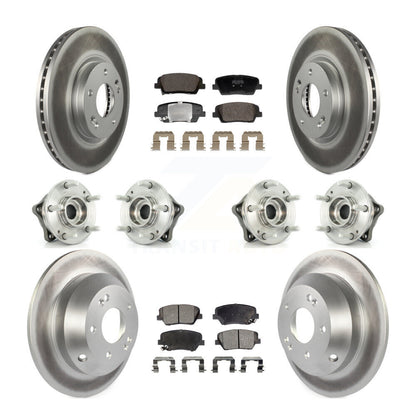 Wheel Bearing Hub Assembly Kit-KBB-128438 - Kit.bestparts.ca
