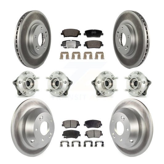 Wheel Bearing Hub Assembly Kit-KBB-128438 - Kit.bestparts.ca