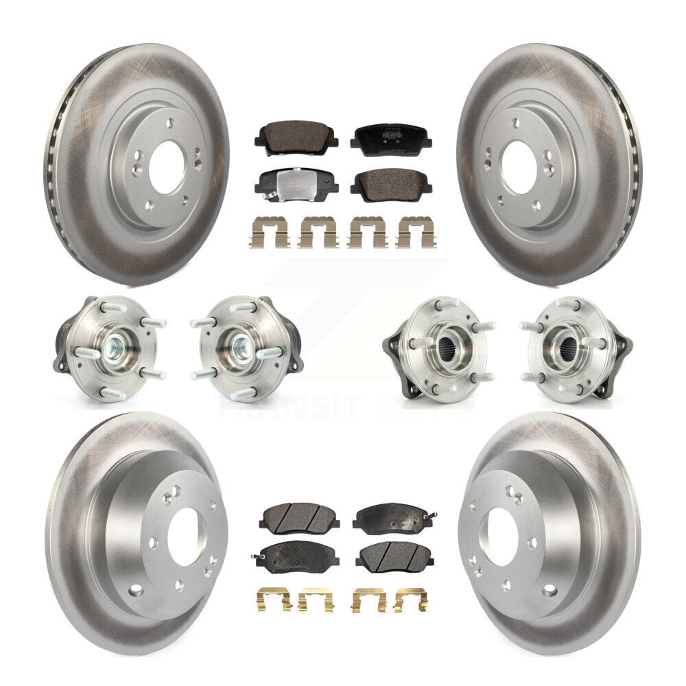 Wheel Bearing Hub Assembly Kit-KBB-128439 - Kit.bestparts.ca