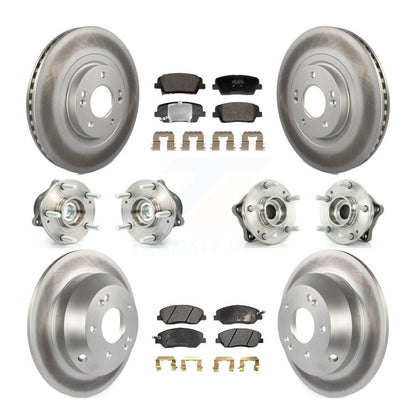 Wheel Bearing Hub Assembly Kit-KBB-128439 - Kit.bestparts.ca