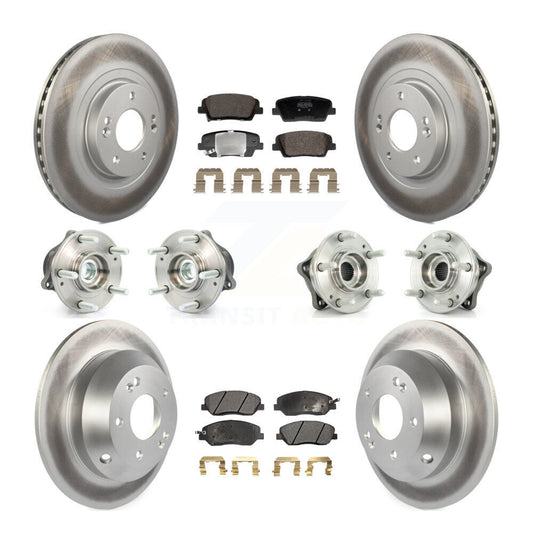 Wheel Bearing Hub Assembly Kit-KBB-128439 - Kit.bestparts.ca