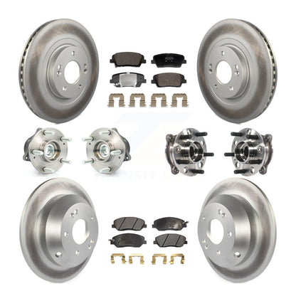 Wheel Bearing Hub Assembly Kit-KBB-128441 - Kit.bestparts.ca
