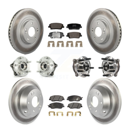 Wheel Bearing Hub Assembly Kit-KBB-128442 - Kit.bestparts.ca