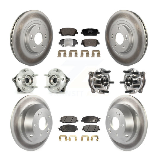 Wheel Bearing Hub Assembly Kit-KBB-128442 - Kit.bestparts.ca