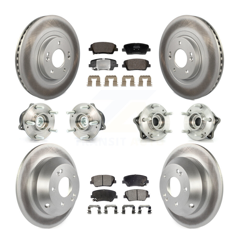 Wheel Bearing Hub Assembly Kit-KBB-128443 - Kit.bestparts.ca