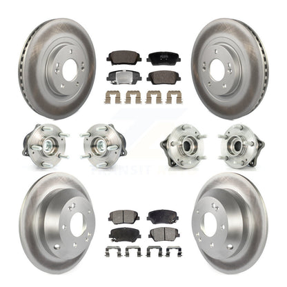 Wheel Bearing Hub Assembly Kit-KBB-128443 - Kit.bestparts.ca