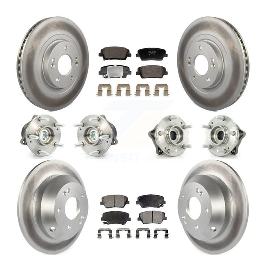 Wheel Bearing Hub Assembly Kit-KBB-128443 - Kit.bestparts.ca