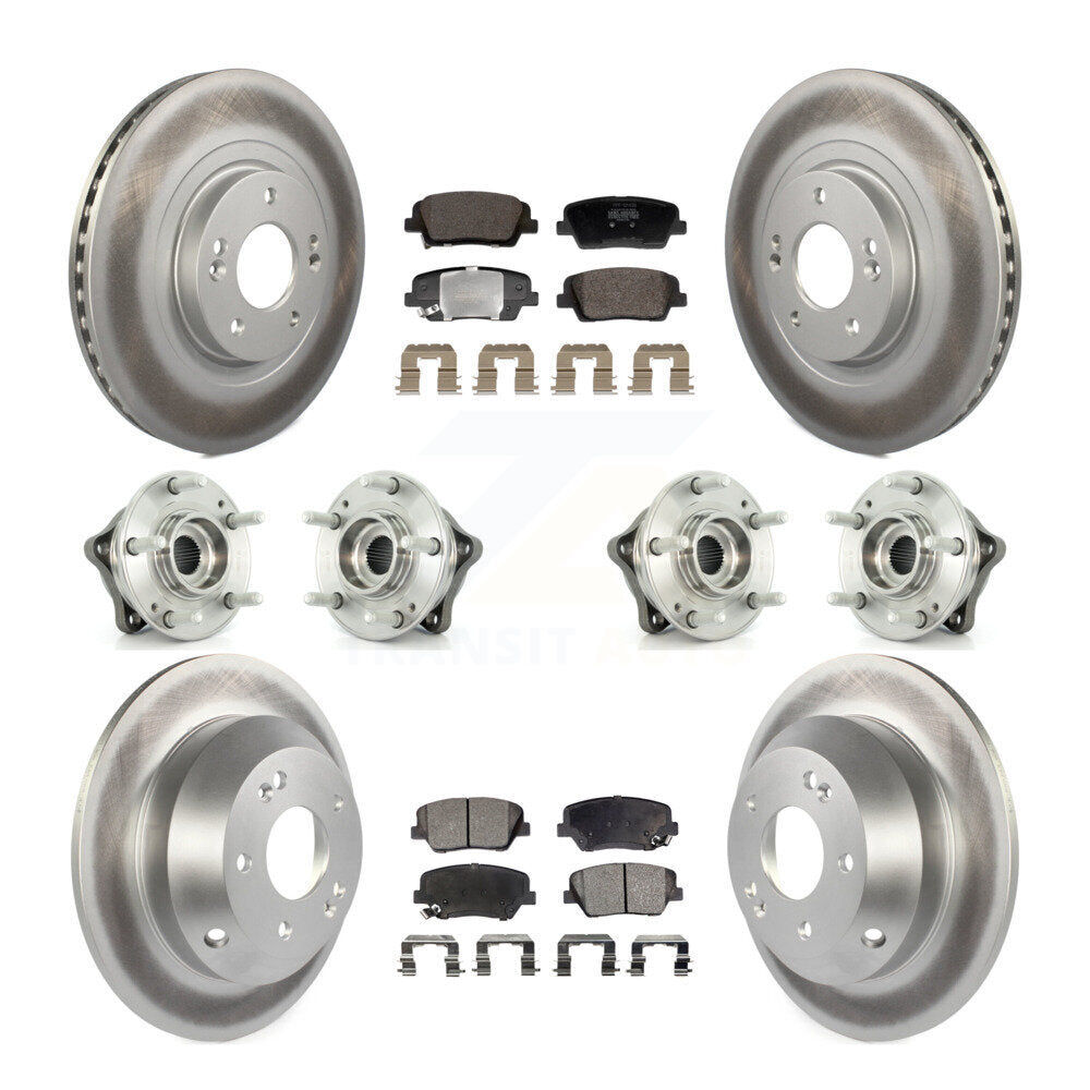 Wheel Bearing Hub Assembly Kit-KBB-128444 - Kit.bestparts.ca