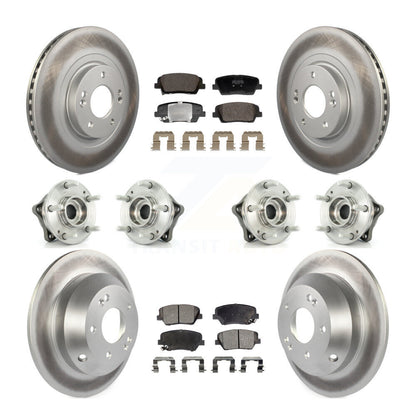 Wheel Bearing Hub Assembly Kit-KBB-128444 - Kit.bestparts.ca