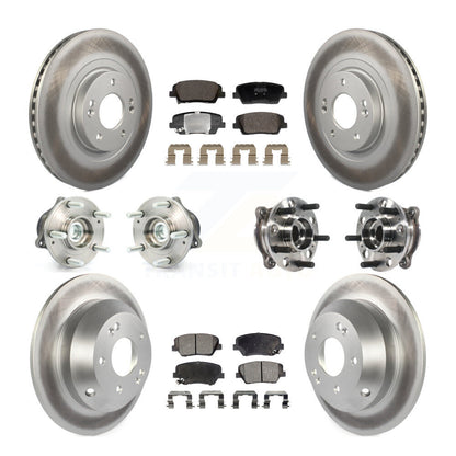 Wheel Bearing Hub Assembly Kit-KBB-128445 - Kit.bestparts.ca