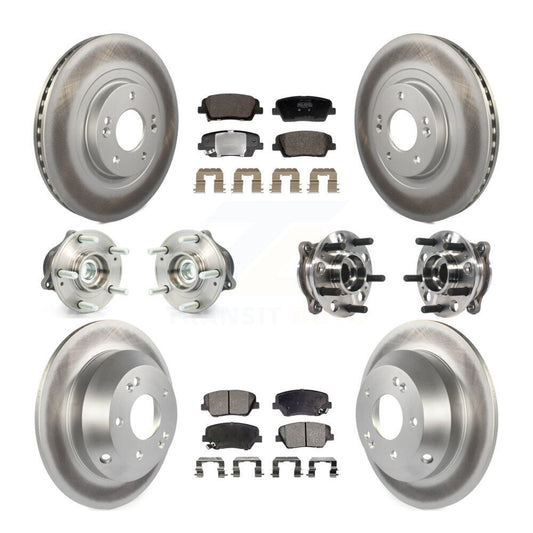 Wheel Bearing Hub Assembly Kit-KBB-128445 - Kit.bestparts.ca