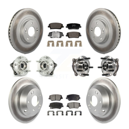 Wheel Bearing Hub Assembly Kit-KBB-128446 - Kit.bestparts.ca