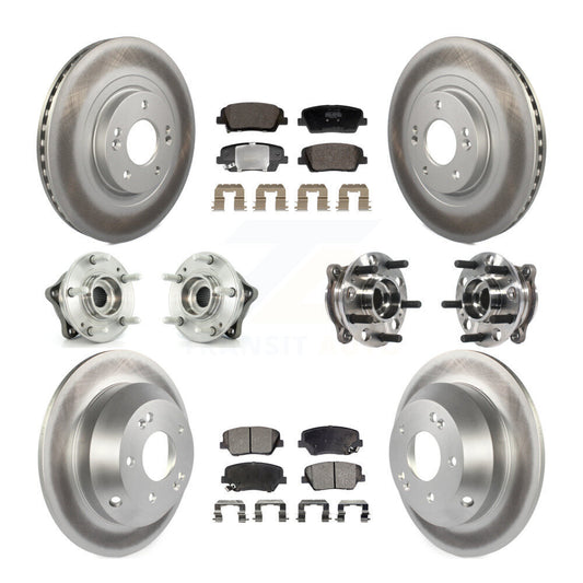 Wheel Bearing Hub Assembly Kit-KBB-128446 - Kit.bestparts.ca