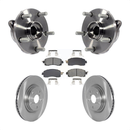 Wheel Bearing Hub Assembly Kit-KBB-128473 - Kit.bestparts.ca