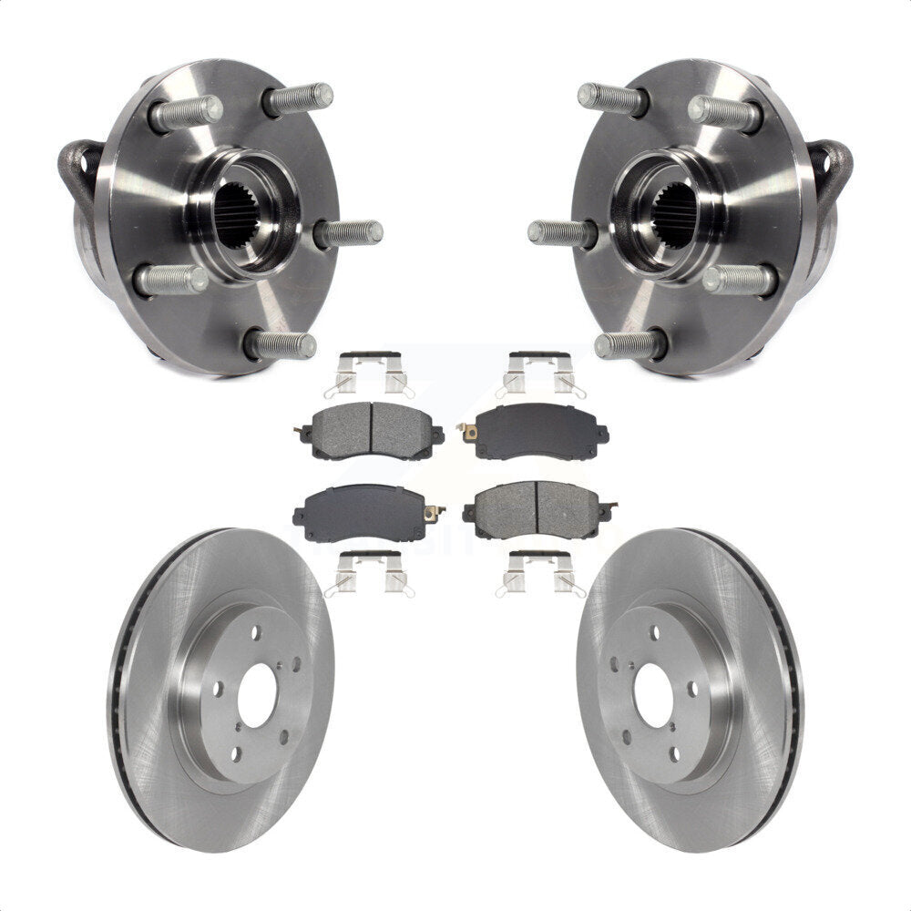 Wheel Bearing Hub Assembly Kit-KBB-128474 - Kit.bestparts.ca