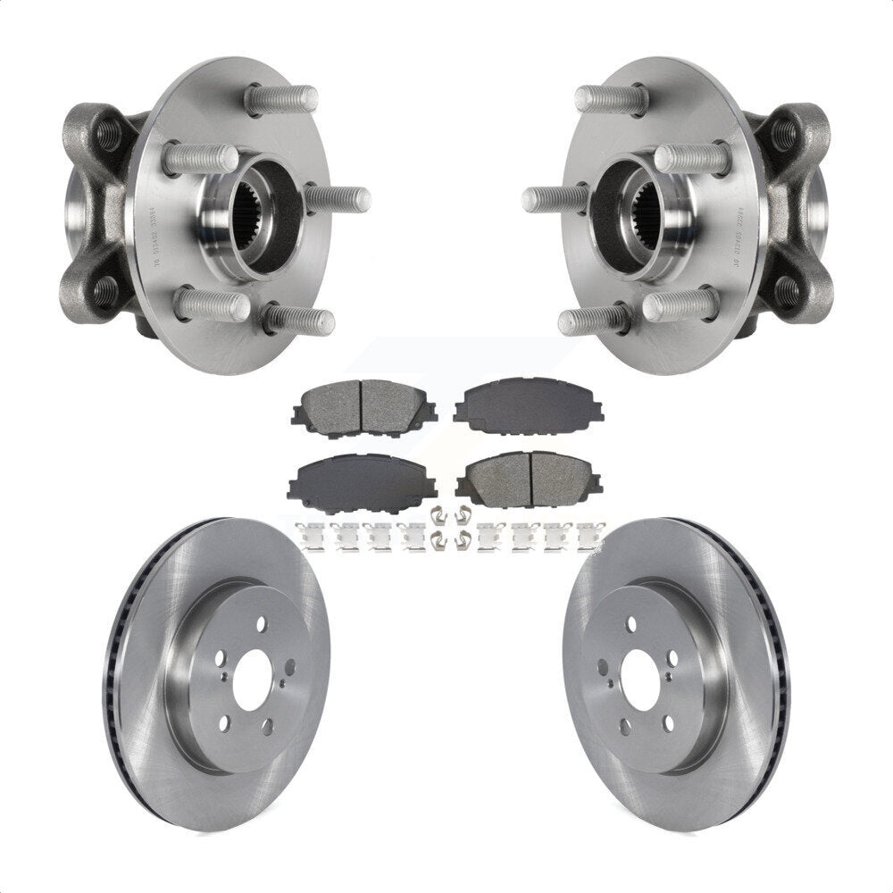 Wheel Bearing Hub Assembly Kit-KBB-128475 - Kit.bestparts.ca