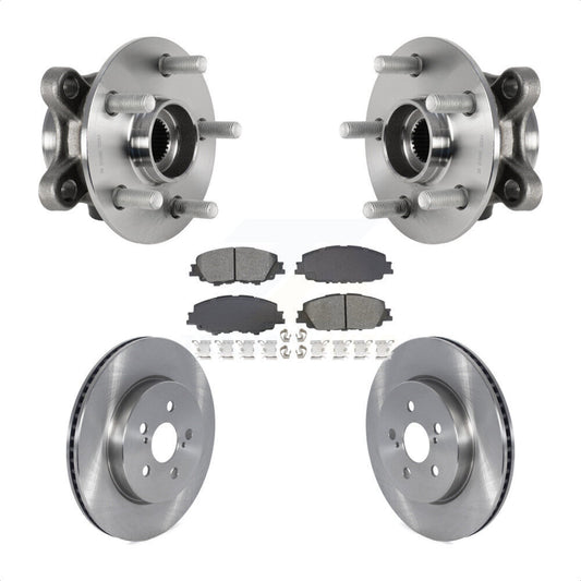 Wheel Bearing Hub Assembly Kit-KBB-128475 - Kit.bestparts.ca