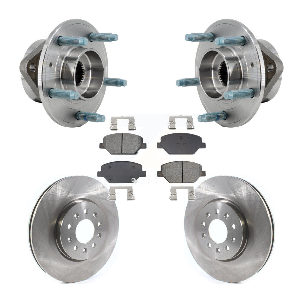wheel bearing hub assembly-kbb-128482 - Kit.bestparts.ca