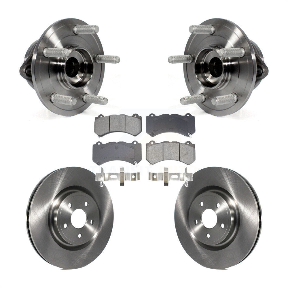 Wheel Bearing Hub Assembly Kit-KBB-128489 - Kit.bestparts.ca