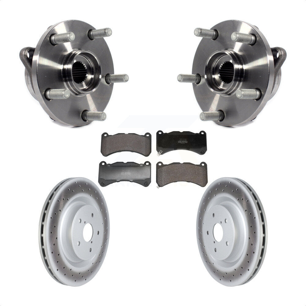 Wheel Bearing Hub Assembly Kit-KBB-128506 - Kit.bestparts.ca