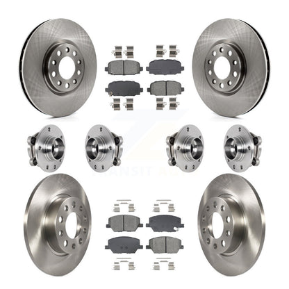Wheel Bearing Hub Assembly Kit-KBB-128517 - Kit.bestparts.ca