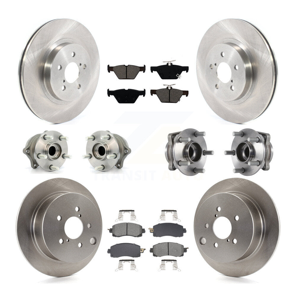 Wheel Bearing Hub Assembly Kit-KBB-128518 - Kit.bestparts.ca