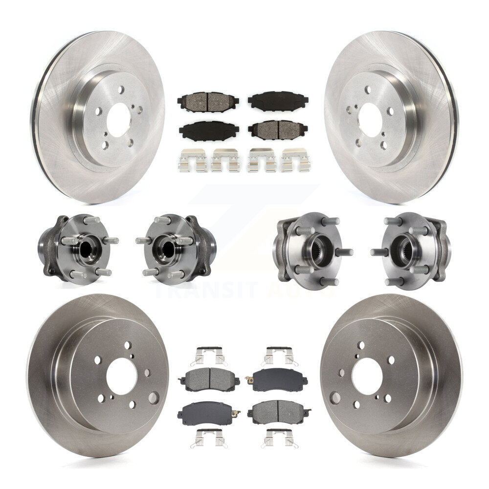 Wheel Bearing Hub Assembly Kit-KBB-128519 - Kit.bestparts.ca