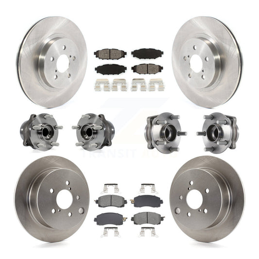 Wheel Bearing Hub Assembly Kit-KBB-128519 - Kit.bestparts.ca
