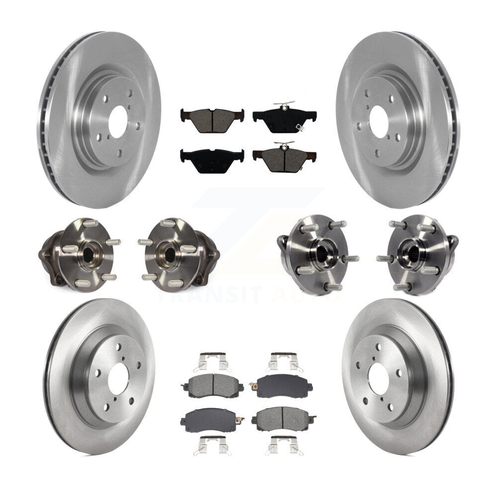 Wheel Bearing Hub Assembly Kit-KBB-128520 - Kit.bestparts.ca