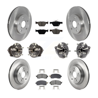 Wheel Bearing Hub Assembly Kit-KBB-128521 - Kit.bestparts.ca