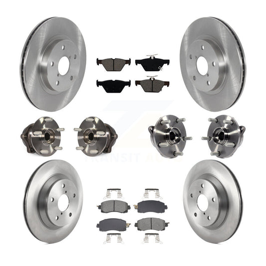 Wheel Bearing Hub Assembly Kit-KBB-128521 - Kit.bestparts.ca