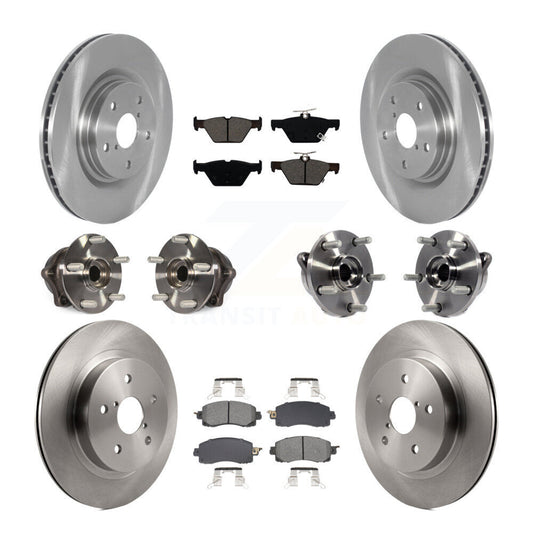 Wheel Bearing Hub Assembly Kit-KBB-128522 - Kit.bestparts.ca