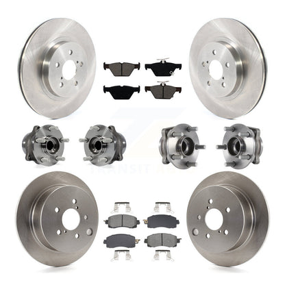 Wheel Bearing Hub Assembly Kit-KBB-128523 - Kit.bestparts.ca