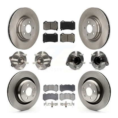 Wheel Bearing Hub Assembly Kit-KBB-128537 - Kit.bestparts.ca