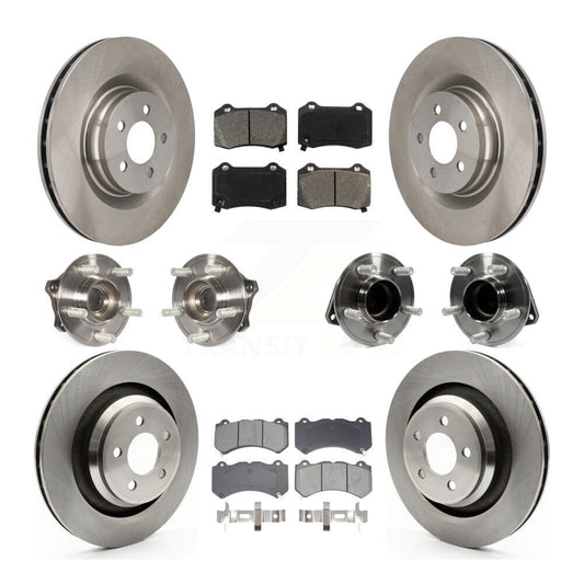 Wheel Bearing Hub Assembly Kit-KBB-128537 - Kit.bestparts.ca