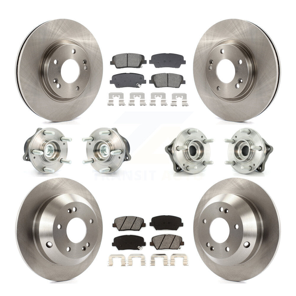 Wheel Bearing Hub Assembly Kit-KBB-128545 - Kit.bestparts.ca Kit.bestparts.ca