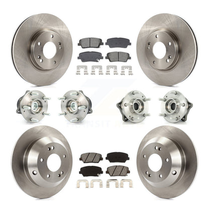 Wheel Bearing Hub Assembly Kit-KBB-128545 - Kit.bestparts.ca