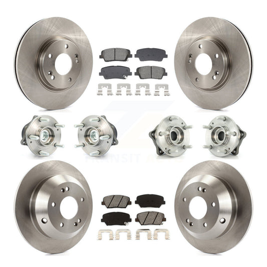 Wheel Bearing Hub Assembly Kit-KBB-128545 - Kit.bestparts.ca