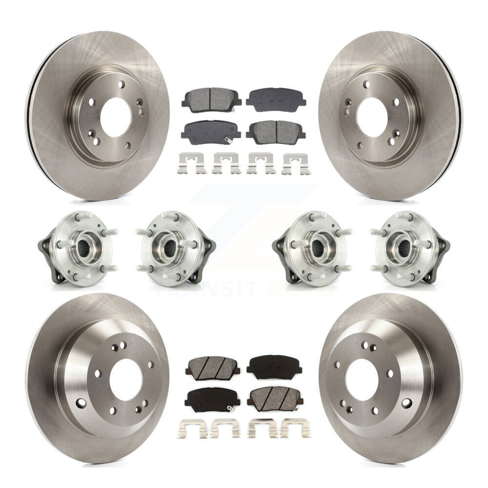 Wheel Bearing Hub Assembly Kit-KBB-128546 - Kit.bestparts.ca