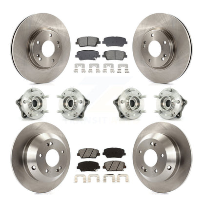 Wheel Bearing Hub Assembly Kit-KBB-128546 - Kit.bestparts.ca