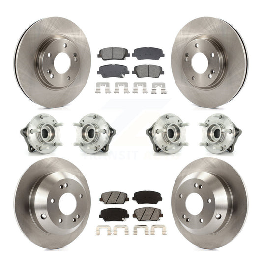 Wheel Bearing Hub Assembly Kit-KBB-128546 - Kit.bestparts.ca