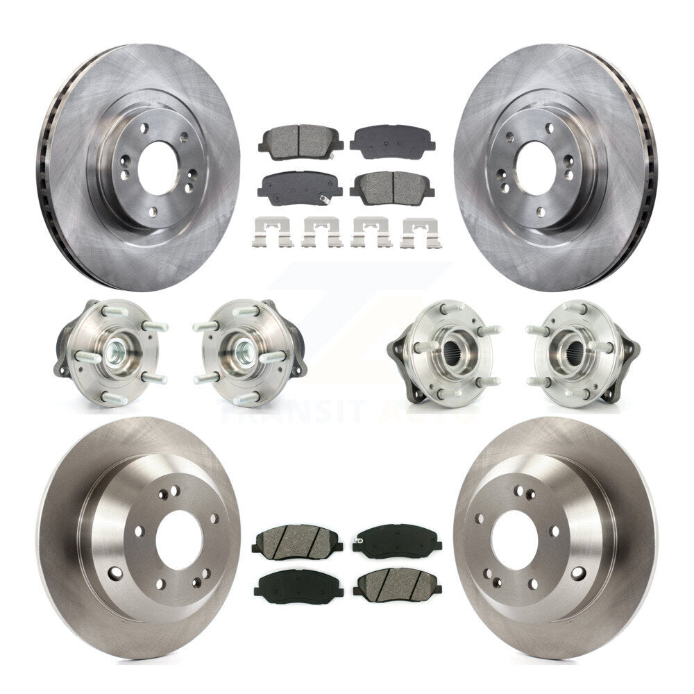 Wheel Bearing Hub Assembly Kit-KBB-128547 - Kit.bestparts.ca