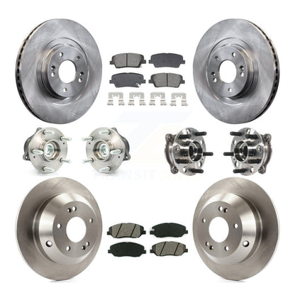 Wheel Bearing Hub Assembly Kit-KBB-128549 - Kit.bestparts.ca