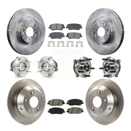 Wheel Bearing Hub Assembly Kit-KBB-128549 - Kit.bestparts.ca