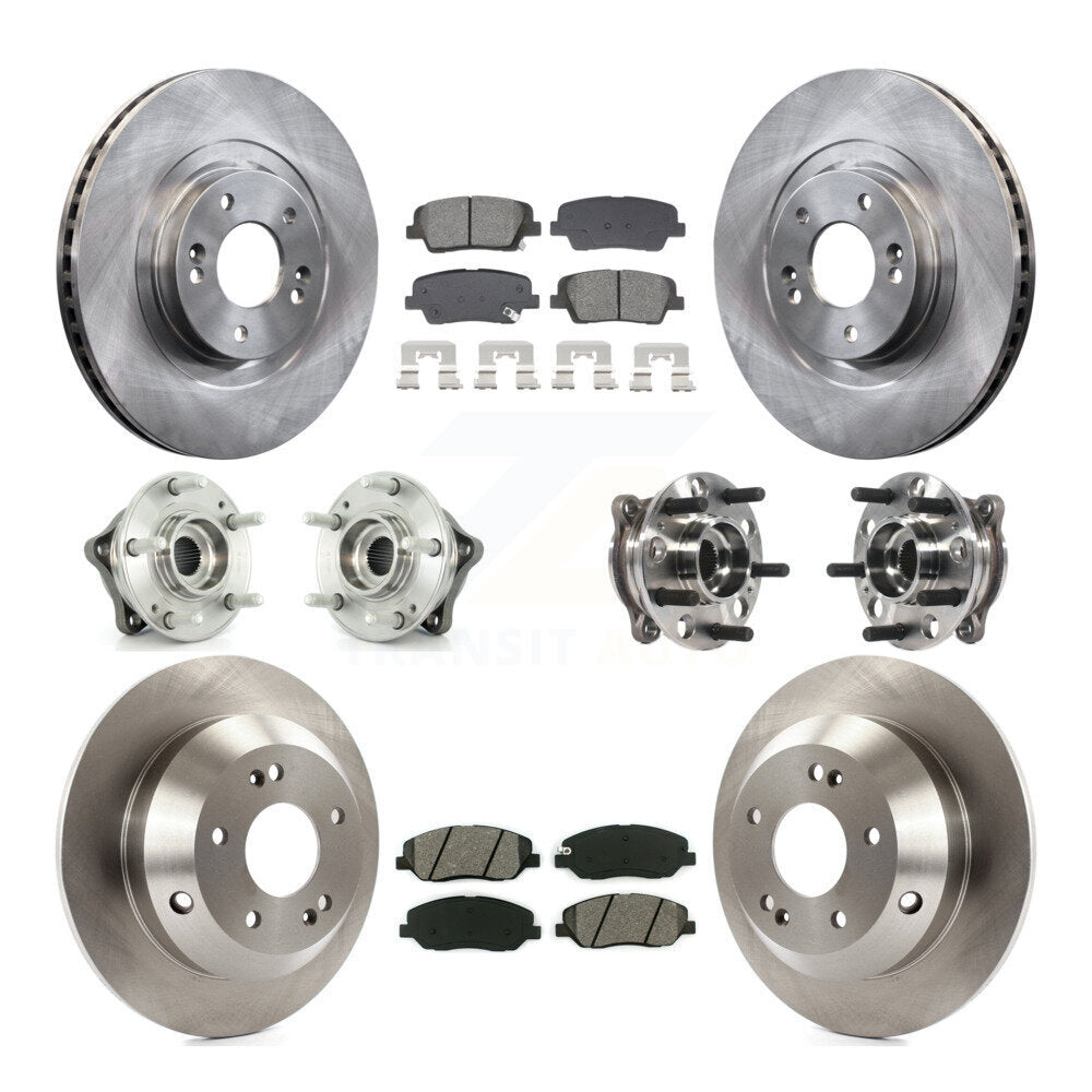 Wheel Bearing Hub Assembly Kit-KBB-128550 - Kit.bestparts.ca Kit.bestparts.ca