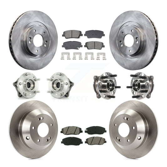 Wheel Bearing Hub Assembly Kit-KBB-128550 - Kit.bestparts.ca