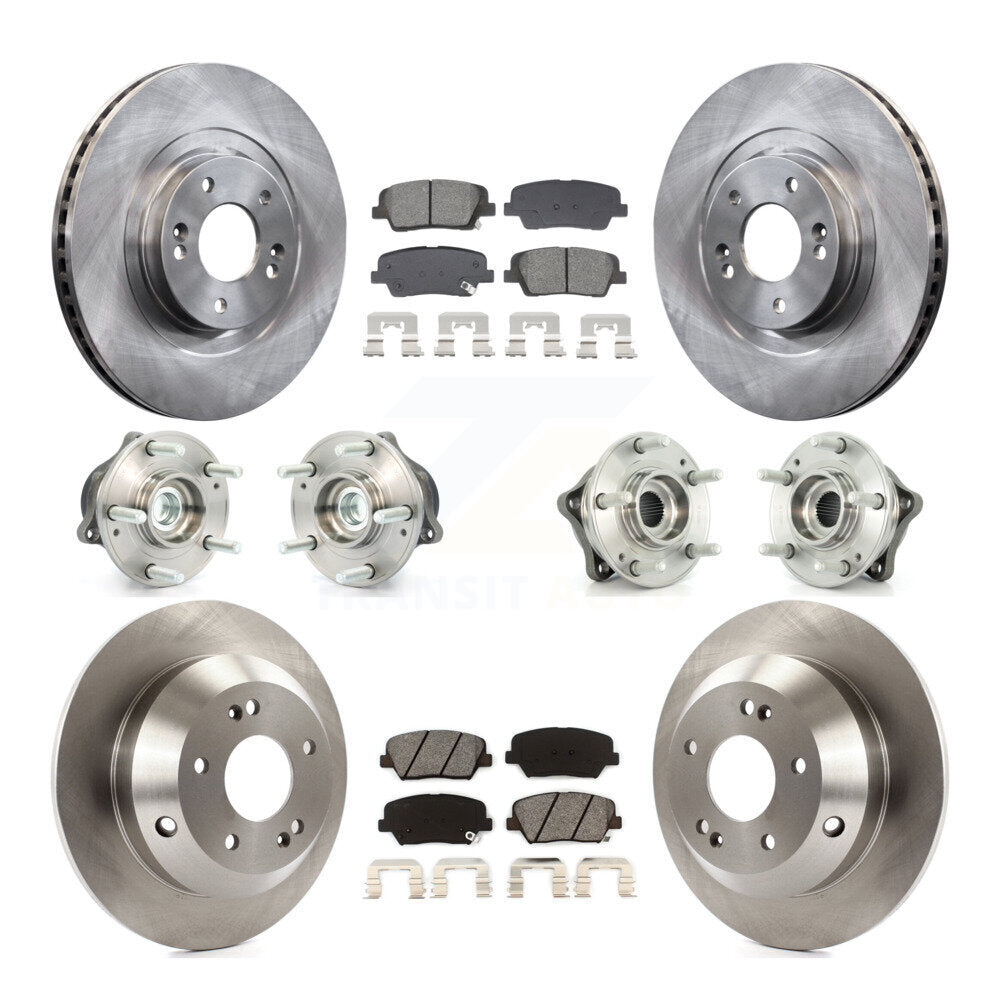 Wheel Bearing Hub Assembly Kit-KBB-128551 - Kit.bestparts.ca Kit.bestparts.ca
