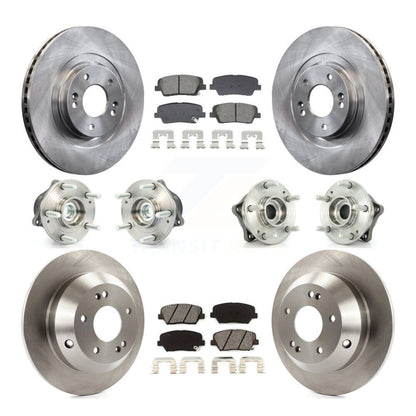 Wheel Bearing Hub Assembly Kit-KBB-128551 - Kit.bestparts.ca