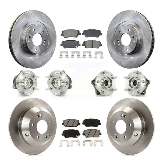 Wheel Bearing Hub Assembly Kit-KBB-128551 - Kit.bestparts.ca