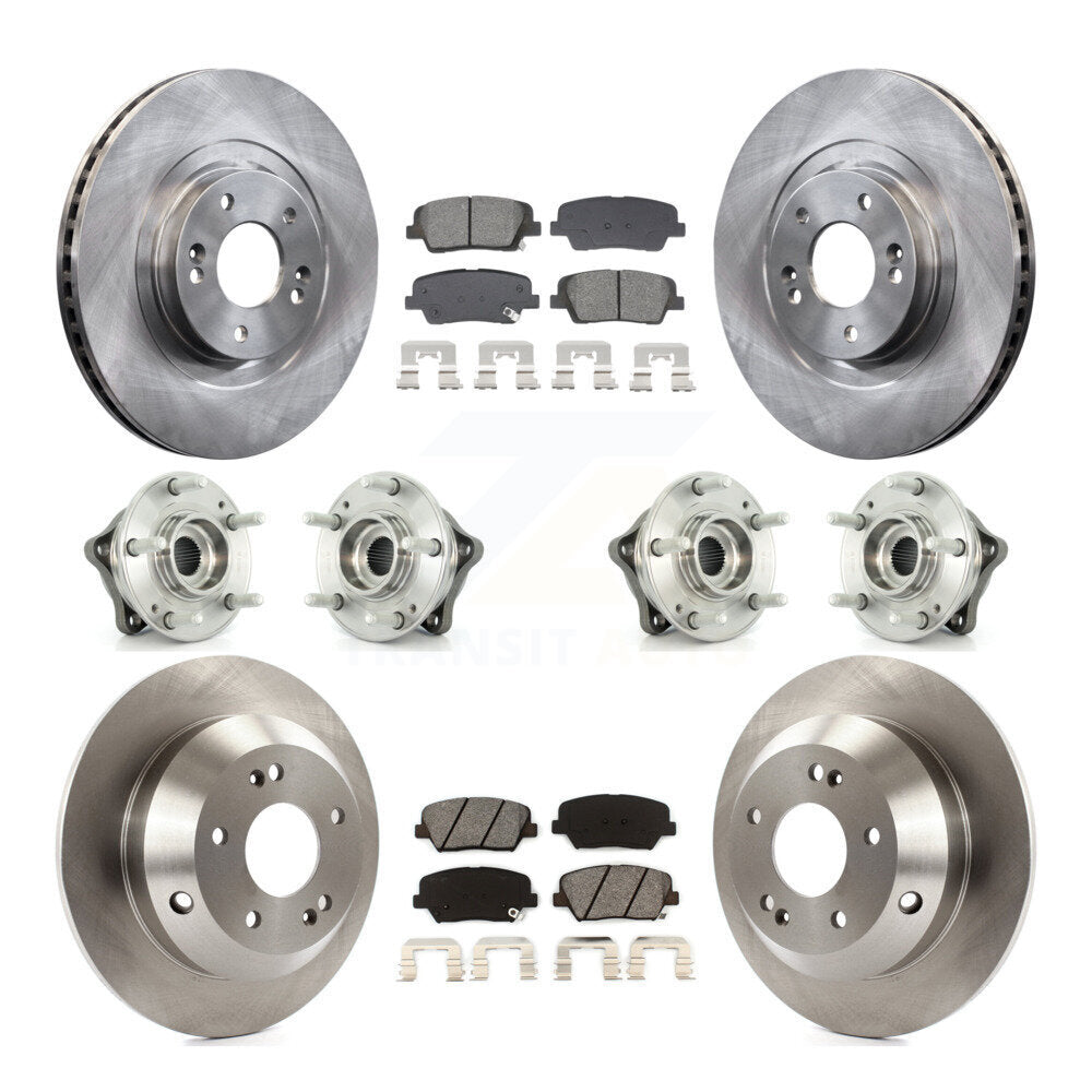 Wheel Bearing Hub Assembly Kit-KBB-128552 - Kit.bestparts.ca